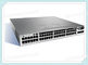 Ws-c3850-48f-e van de het Netwerkschakelaar van Cisco Ethernet Katalysator 3850 48 X 10/100/1000 de Havens van POE+