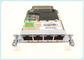 Van de de Hoge snelheids Bleke Interface van Cisco de ehwic-4ESG Verbeterde Kaart Cisco ehwic-4ESG