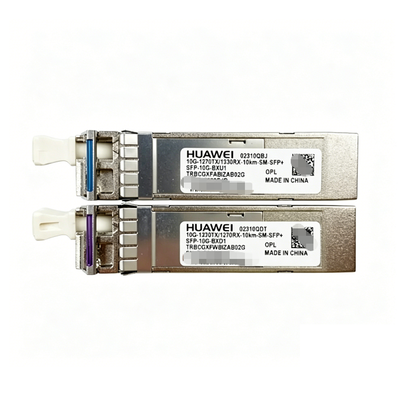 SFP-10G-BXD1, Huawei SFP-10G-serie optische zendontvanger, 10G SFP+, BIDI TX1330/RX1270, 10 km SM