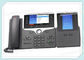 Telefoon 8851 van Cisco CP-8851-K9= Cisco IP de Kleurenvertoning van het Telefonische vergaderingvermogen