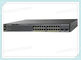 Cisco-Schakelaar ws-c2960xr-24td-I Ethernet-de Katalysator 2960-XR 24GigE 2x10G SFP+IP Lite van de Netwerkschakelaar