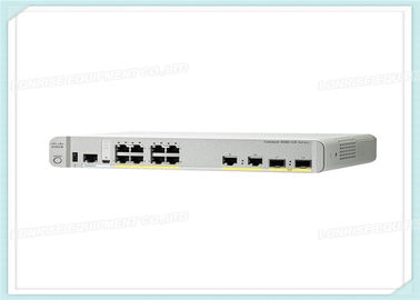 Cisco-Katalysator ws-c3560cx-8tc-s 8-haven de Havens van Compacte Schakelaar 8 X 10/100/1000 Ethernet