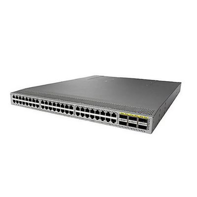 Cisco N9K-C9372PX-E Nexus 9000-serie switch (48x10G SFP+ en 6x40G QSFP+) voor Cisco ACI-netwerken