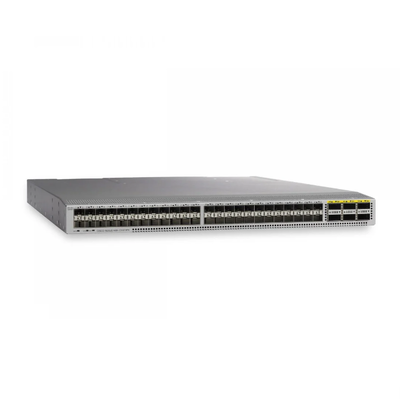 Cisco N9K-C9372PX-E Nexus 9000-serie switch (48x10G SFP+ en 6x40G QSFP+) voor Cisco ACI-netwerken