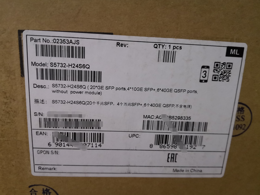 Huawei S5732-H24S6Q CloudEngine-schakelaar | Volledig optische aggregatieswitch met 24 poorten en 6×40GE QSFP+ uplinks