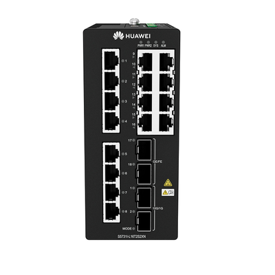 Huawei CloudEngine S5731i-L16T2S2XN Industrial Ethernet Switch | 16 GE RJ45 + 2 GE SFP + 2 10GE SFP+ Managed Switch