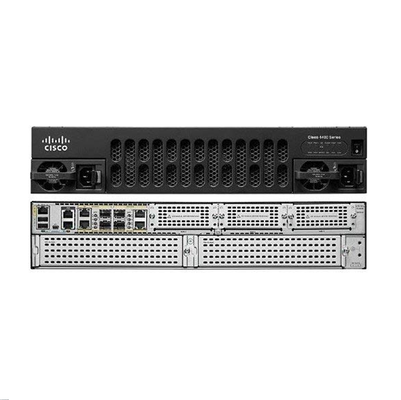 ISR4451 X K9 1 tot 2G System Throughput 4 WAN En LAN Ports 4 SFP Ports 10 Core CPU Security Voice WAAS Intelligente WAN