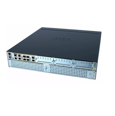 ISR4451 X K9 1 tot 2G System Throughput 4 WAN En LAN Ports 4 SFP Ports 10 Core CPU Security Voice WAAS Intelligente WAN