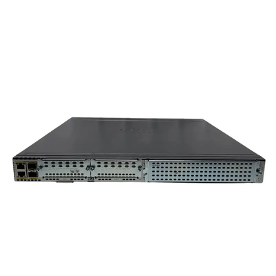 Cisco ISR4331-SEC/K9 Router. Secure Integrated Services Router met geavanceerde VPN & Network Security.
