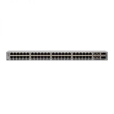 Cisco N9K-C92348GC-X Nexus 9000 Switch | 48-poorts Gigabit Ethernet Switch met 10/25/40/100G Uplink Ondersteuning