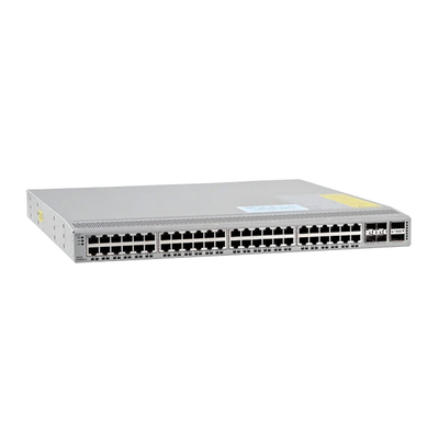 Cisco N9K-C92348GC-X Nexus 9000 Switch | 48-poorts Gigabit Ethernet Switch met 10/25/40/100G Uplink Ondersteuning