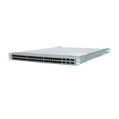 Cisco N9K-C92160YC-X Nexus 9200-serie schakelaar | 48x 10/25G SFP28 en 12x 40/100G QSFP28 datacenterswitch