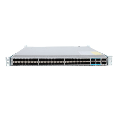 Cisco N9K-C92160YC-X Nexus 9200-serie schakelaar | 48x 10/25G SFP28 en 12x 40/100G QSFP28 datacenterswitch