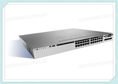 Ws-c3850-24t-l Cisco-Katalysatorschakelaar 24 Havenlan Basis 24 de Havens van × 10/100/1000 Ethernet