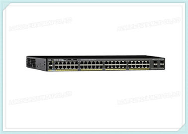 Ws-c2960x-48fps-l Cisco-het Netwerkschakelaar 48 van Katalysatorethernet LAN van GigE PoE 740W Basis