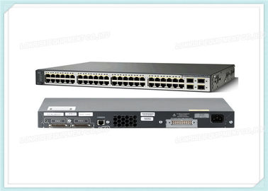 Cisco-de Laag van de Katalysatorschakelaar ws-c3750v2-48ts-s 3 - 4 SFP - IP Beheerde Basis - - Stapelbaar