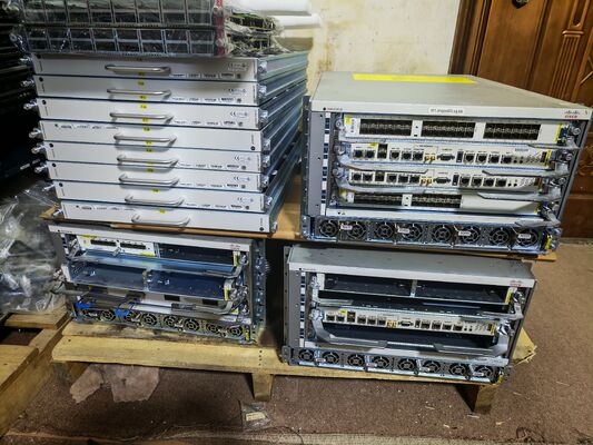 Cisco ASR-9904-AC Router | ASR 9000 Serie AC Chassis