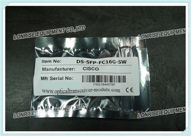 DS-SFP-FC16G-SW Optische verbindingen Multimode glasvezeltransceiver Cisco SFP GLC-module
