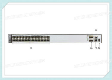 S6720-30C-EI-24S-DC Huawei Gigabit Network Switch 24 X 10 GE SFP+ DC stroomvoorziening