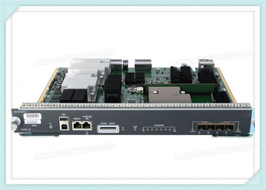 WS-X45-SUP8L-E= Cisco Catalyst 4500-X Switch Module Supervisor 8L-E 560 Gbps. Het wordt ondersteund in het chassis van Cisco Catalyst 4500 E-serie