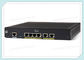 Cisco 921 Gigabit Ethernet-veiligheidsrouter C921-4P met interne voeding
