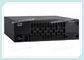 Cisco-Router ISR4461/K9 4 aan boord van GE 3 NIM-Groeven 1 ISC-Groef 3 SM-Groeven 8 GB-Flashgeheugengebrek 2 GB-BORRELgebrek