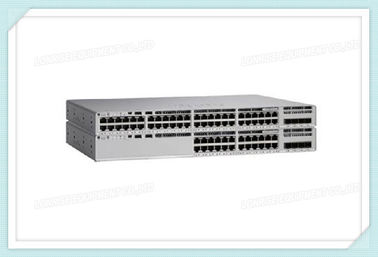 C9200-48T-E 48 Cisco Ethernet Network Switch Ports Data Modular Uplink Opties