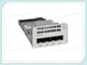 Cisco-Katalysator 9200 van Schakelaarmodules 4 het Netwerkmodule van X 1GE c9200-NM-4G