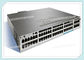Cisco-Schakelaar 48 10/100/1000 van Katalysator ws-c3850-12x48u-l met 12 100Mbps/1/2.5/5/10-Gbps UPOE Ethernet Havenslan Basisprestatie