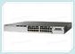 Cisco-Schakelaar de Havensip van ws-c3850-24p-e 24 * de 10/100/1000 Ethernet POE+ Dienst beheerde Stapelbare Schakelaarlaag 3