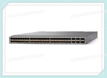 N9K-C93180YC-FX Cisco Switch Nexus 9000 Series met 48p 1/10G/25G SFP+ Unified Ports is een 1RU-switch met een latentie van minder dan 1 microseconde