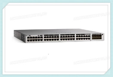 Nieuwe Cisco Catalyst 9300 C9300-48U-E 48-poort UPOE Network Essentials zijn Cisco's toonaangevende stapelbare enterprise switching platform gebouwd voor veiligheid
