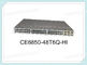 Ce6850-48t6q-HALLO Huawei-Schakelaar 48 Haven 10GE RJ45 6 Haven 40GE QSFP+ zonder Ventilator