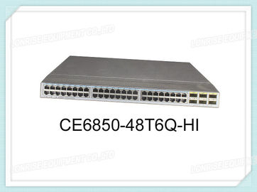 CE6850-48T6Q-HI Huawei Switch 48 Port 10GE RJ45 6 Port 40GE QSFP+ zonder ventilatorondersteuning voor glasvezelkanaal via Ethernet