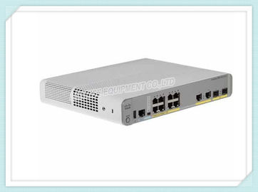 WS-C2960CX-8PC-L Cisco Switch Catalyst 2960CX PoE+ Network Fiber Optic Switch 8 Port 3 laag