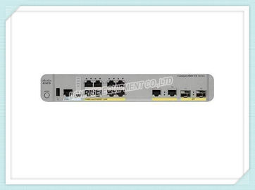WS-C2960CX-8PC-L Cisco Switch Catalyst 2960CX PoE+ Network Fiber Optic Switch 8 Port 3 laag