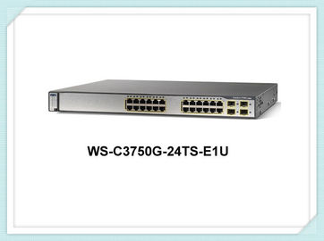 Cisco Switch 3750g Serie WS-C3750G-24TS-E1U 24 Port Gigabit Network Switch WS-C3750G-24TS-E1U