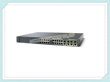 WS-C2960+24T-L Cisco Ethernet Network Switch WS-C2960+24T-L 24 / 10 / 100 poorten