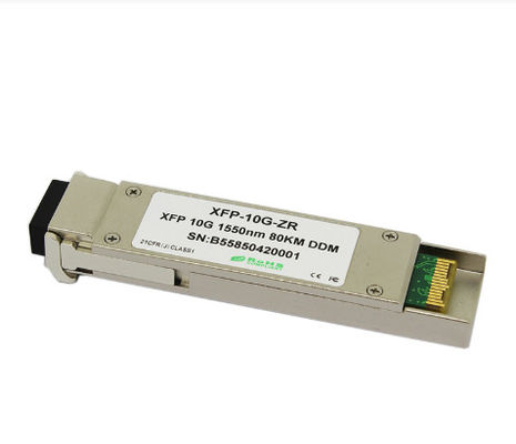 10G XFP Dual Fiber Series Compatibel Cisco Huawei