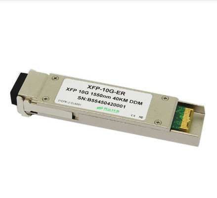 10G XFP Dual Fiber Series Compatibel Cisco Huawei