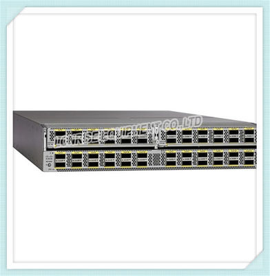 Cisco Original New Nexus 3524-XL Switch 24 SFP+ N3K-C3524P-XL zijn een uitgebreid portfolio van 1, 10 en 40 Gigabit Ethernet switches
