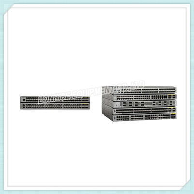 Cisco Original New Nexus 3524-XL Switch 24 SFP+ N3K-C3524P-XL zijn een uitgebreid portfolio van 1, 10 en 40 Gigabit Ethernet switches