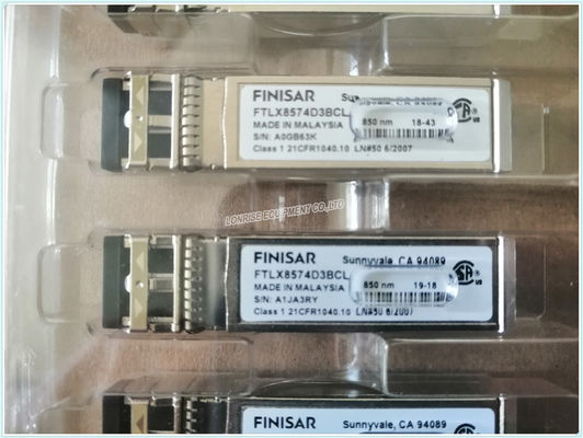 FTLX8574D3BCL 10GE Finisar Originele nieuwe FTLX8574D3BCL 10GE 850nm SFP+ optische module