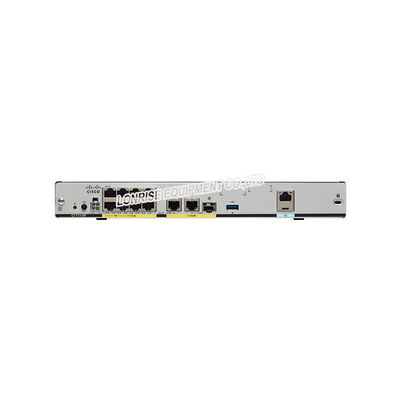 C1111-8P - Routers voor geïntegreerde diensten van de Cisco 1100-serie Routers voor geïntegreerde diensten van de Cisco 1100-serie Router ISR 1100 8 poorten Dual GE WAN Ethernet Router