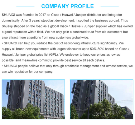 Cisco ISR 1100 C1111-8P Router 8 poorten Dual GE WAN 1Gbps