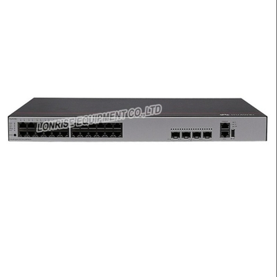 Huawei S5735-S24P4X 24 Optische 8 Havenmacht 40 van Gigabit Gigabit 3 Laag