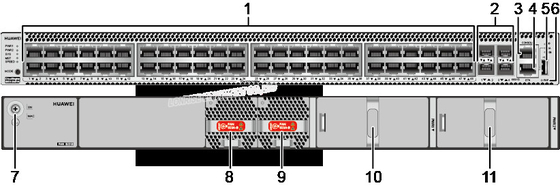 VLAN-de Schakelaar S5731 - S48P4X 1000BASE van Steunhuawei S5700 - t-Havens