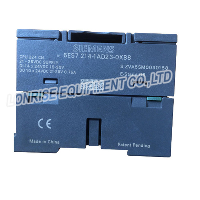 Siemens S7 - 200 Reeksencpu224 PLC 6ES7 214 - 1AD23 - 0XB8 voor industrieel materiaal