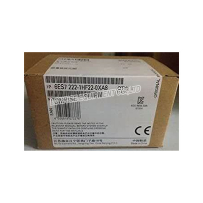 De originele PLC van Siemens Industriële Automatisering 6ES7 222 - 1HF22 - 0XA8 van de Controlemodule