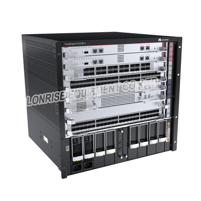 Huawei S12700E - 4 CloudEngine-Schakelaars Hoge Prestaties Chipsets